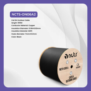 NCTS ON062A CAT6A OUTDOOR COPPER 500M