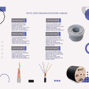 NCTS CAT6 UTP CABLE