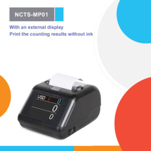 NCTS-MP01 EXTERNAL DISPLAY THERMAL PRINTER