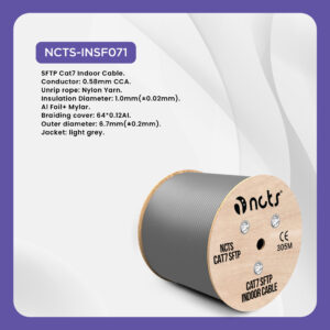 NCTS CAT7 INSF071 INDOOR CCA