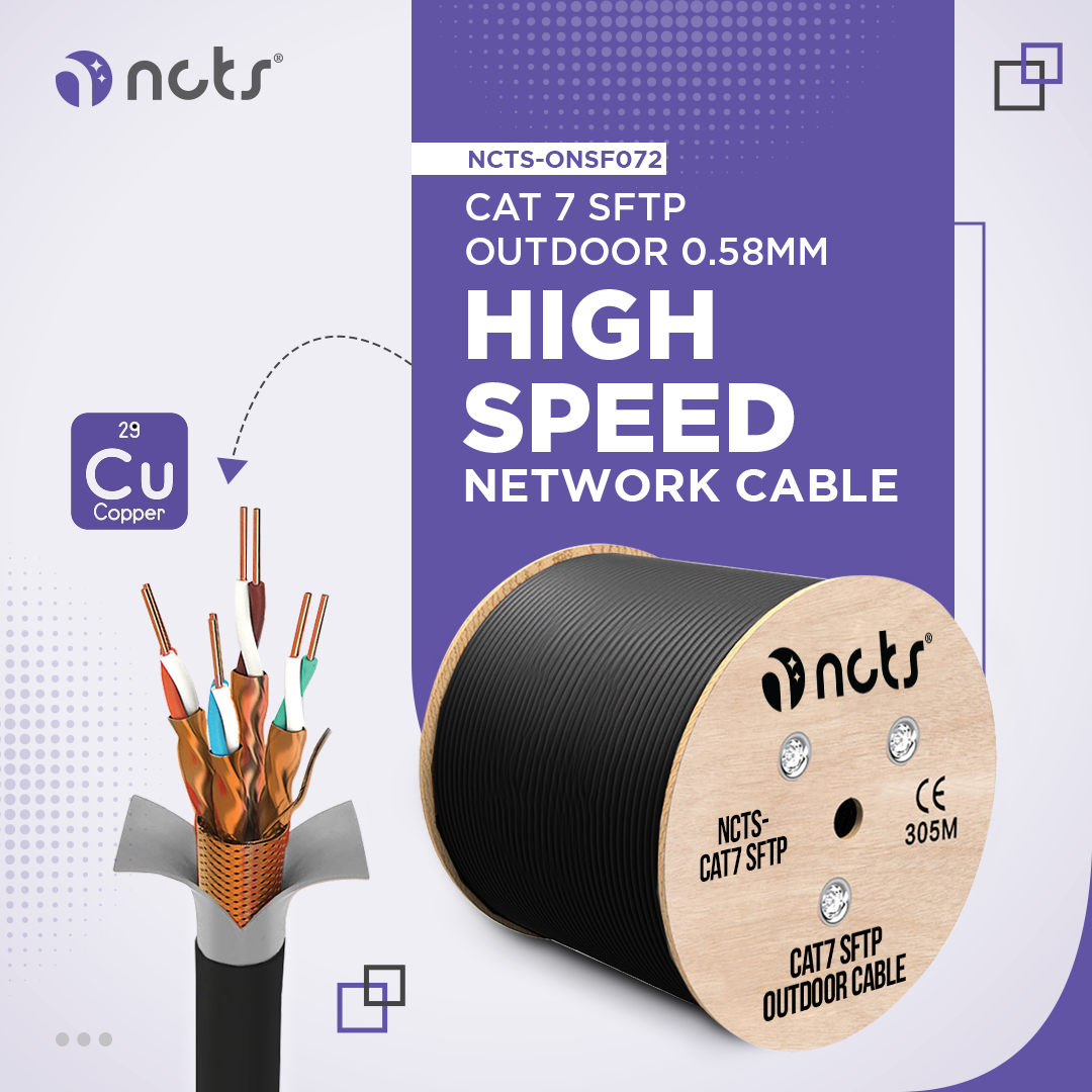 NCTS CAT7 ONSF072 OUTDOOR COPPER SM