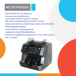 NCTS-VC023C 2 CIS MONEY COUNTER