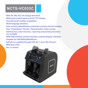 NCTS-VC033C 2 CIS VALUE MONEY COUNTER
