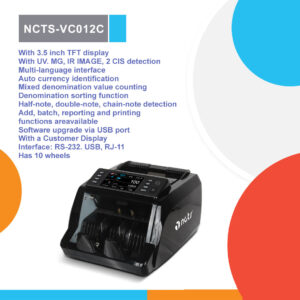 NCTS-VC012CVALUE MONEY COUNTER
