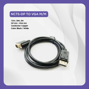 NCTS DP TO VGA CABLE