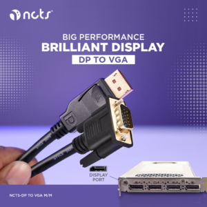 NCTS DP TO VGA CABLE SM