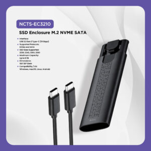 NCTS-EC3210 TYPE C ENCLOSURE