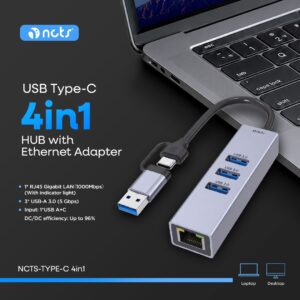 NCTS TYPE 4 IN 1 ADAPTER SM 2