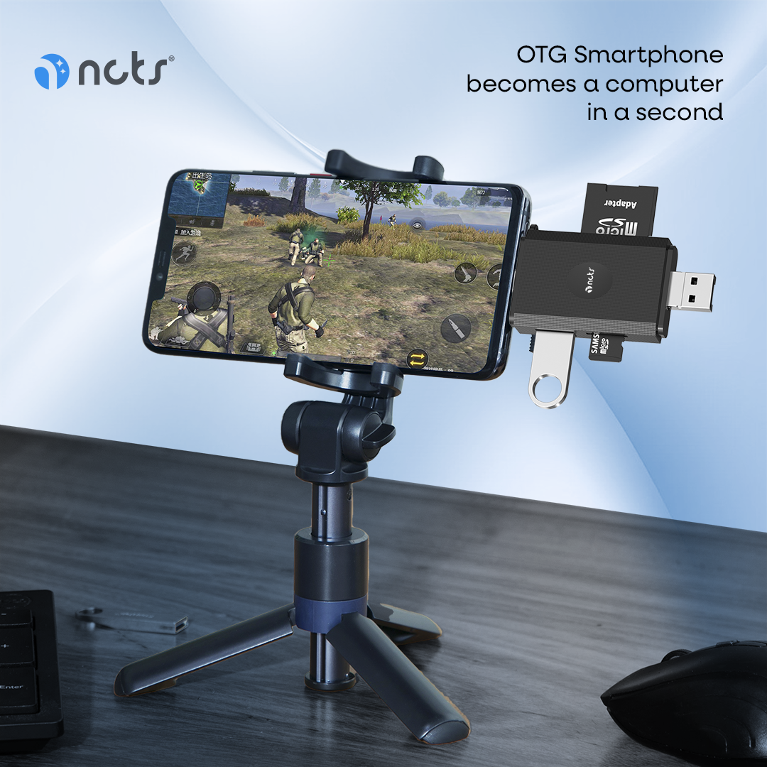 NCTS TYPE C 3 IN 1 ADAPTER SM 1