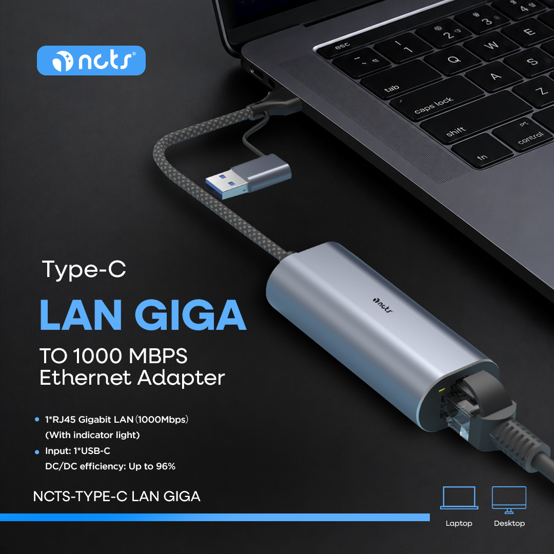 NCTS TYPE C TO LAN sm 1