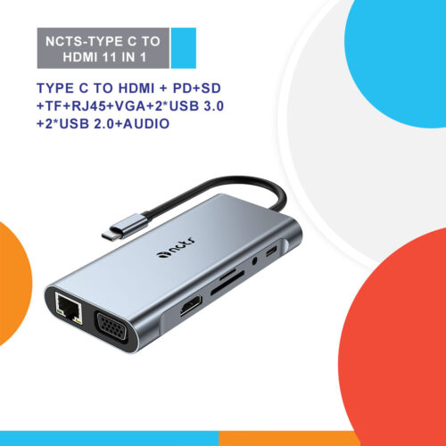 NCTS-TYPE C TO HDMI 11 IN 1