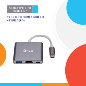 NCTS-TYPE C TO HDMI 3 IN 1