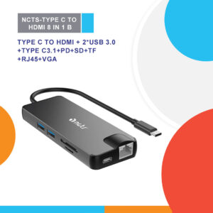 NCTS-TYPE C TO HDMI 8 IN 1 B