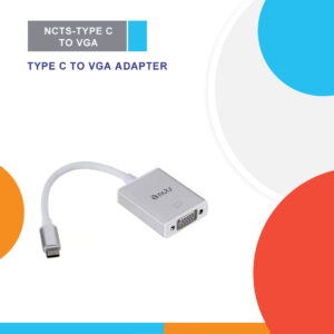 NCTS-TYPE C TO VGA
