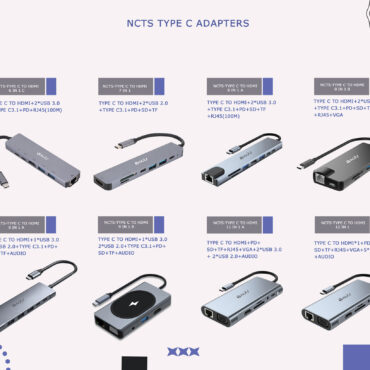 NCTS TYPE C ADAPTERS