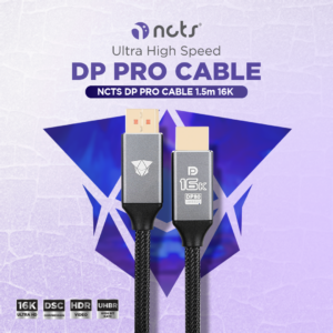 NCTS DP PRO CABLE 1.5M SM