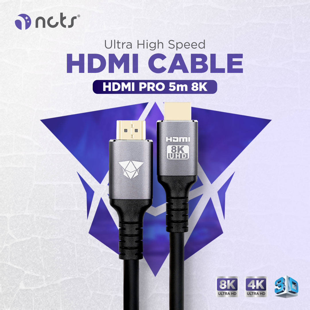 NCTS HDMI PRO CABLE 5M sm