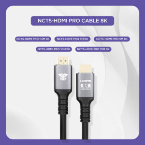 NCTS HDMI PRO CABLES