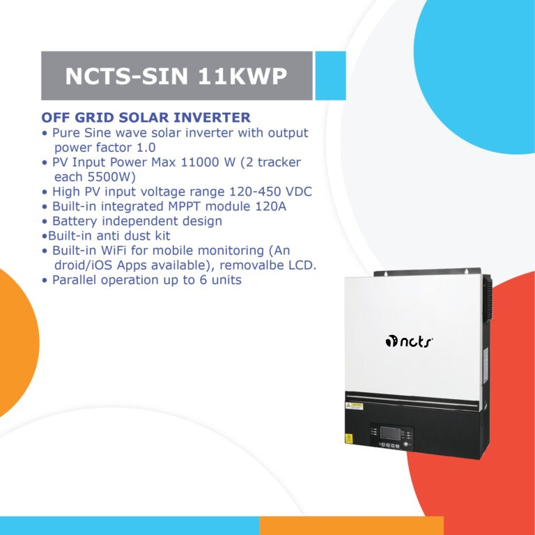 NCTS-SIN11KW INVERTER