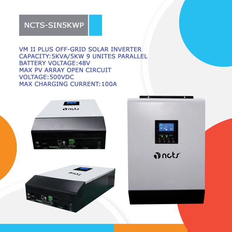 NCTS-SIN5KW INVERTER