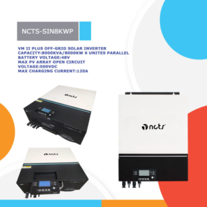 NCTS-SIN8KW INVERTER