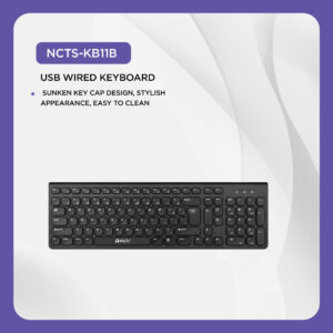 NCTS-KB11B WIRED KEYBOARD