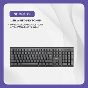 NCTS-KB5 WIRED KEYBOARD