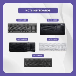 NCTS WIRED KEYBOARDS