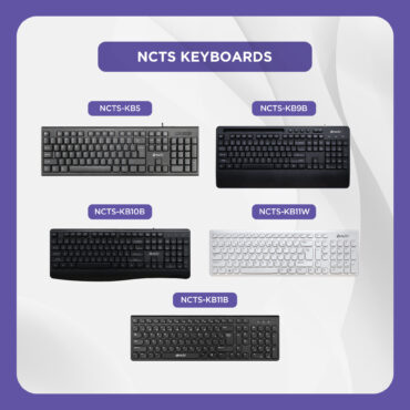 NCTS WIRED KEYBOARDS