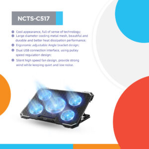 NCTS-C517 HIGH QUALITY RGB GAMING COOLER