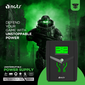NCTS QSTROM PRO 1500VA