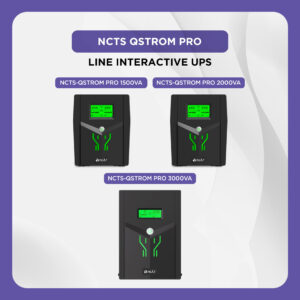 NCTS QSTROM PRO LINE INTERACTIVE