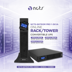 NCTS QSTROM PRO RACKMOUNT