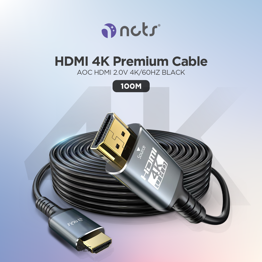 NCTS HDMI AOC 100M PREMIUM SERIES