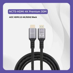 NCTS HDMI PREMIUM 4K CABLE 30M