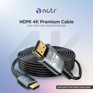 NCTS HDMI PREMIUM 4K CABLES