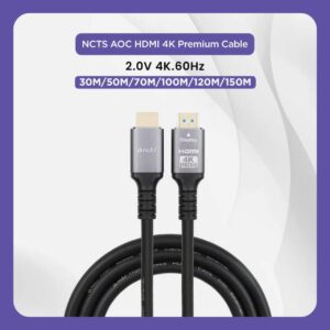 NCTS HDMI PREMIUM 4K CABLES
