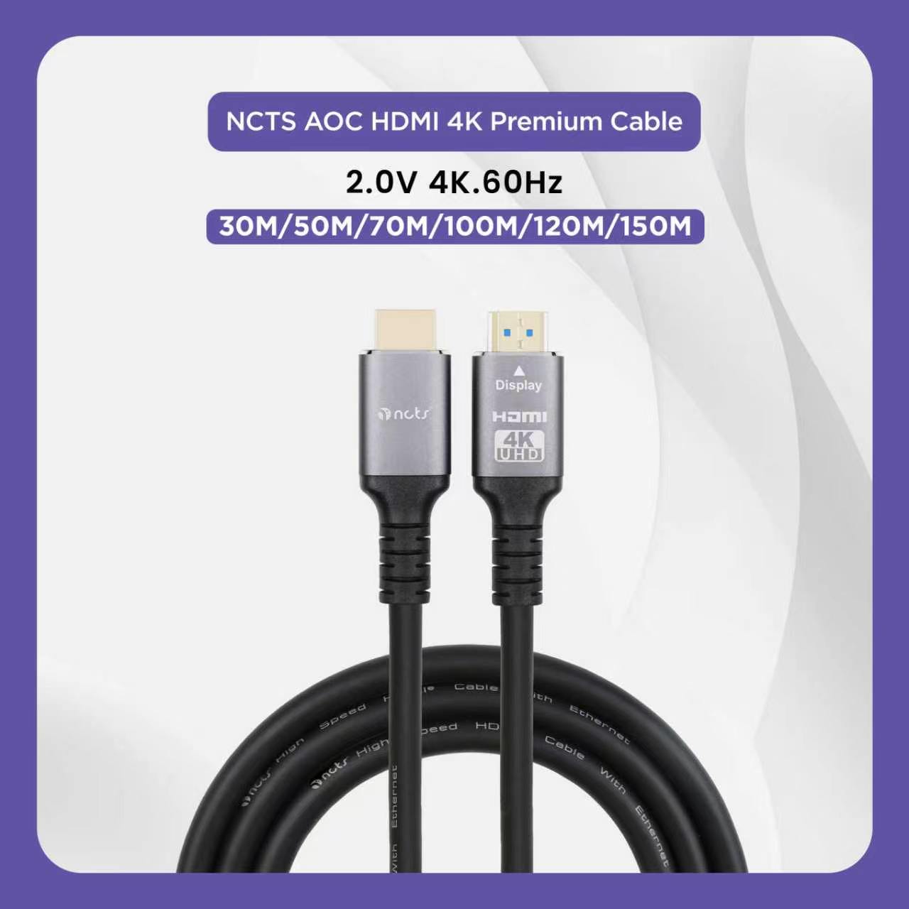NCTS HDMI PREMIUM 4K CABLES