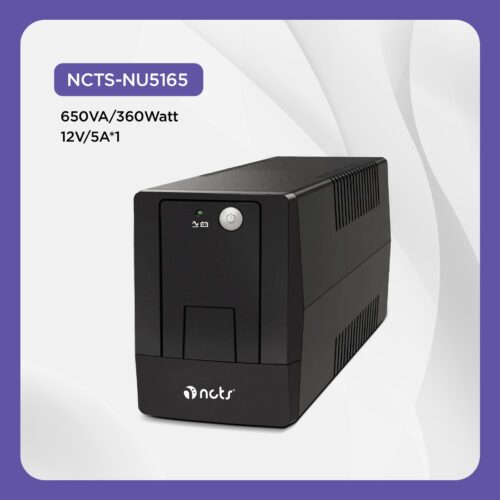NCTS-NU5165 650VA INTERACTIVE UPS
