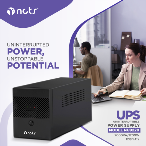 NCTS-NU9220 2000VA LINE INTERACTIVE UPS