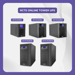 NCTS ONLINE TOWER UPS