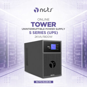 NCTS NU2K4S 2KVA ONLINE UPS