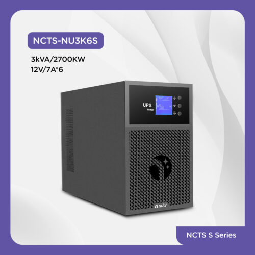 NCTS NU3K6S 3KVA ONLINE UPS S SERIES