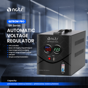 NCTS QSTROM PRO VOLTAGE REGULATOR AVR 3000VA 5000VA
