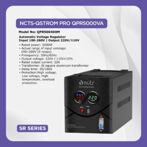 NCTS QSTROM PRO 5000VA QPR500400M