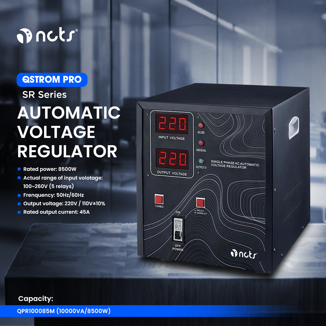 NCTS QSTROM PRO QPR10000VA
