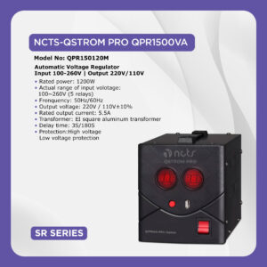 NCTS-QSTROM PRO QR1500VA 1500VA Model:QPR150120M