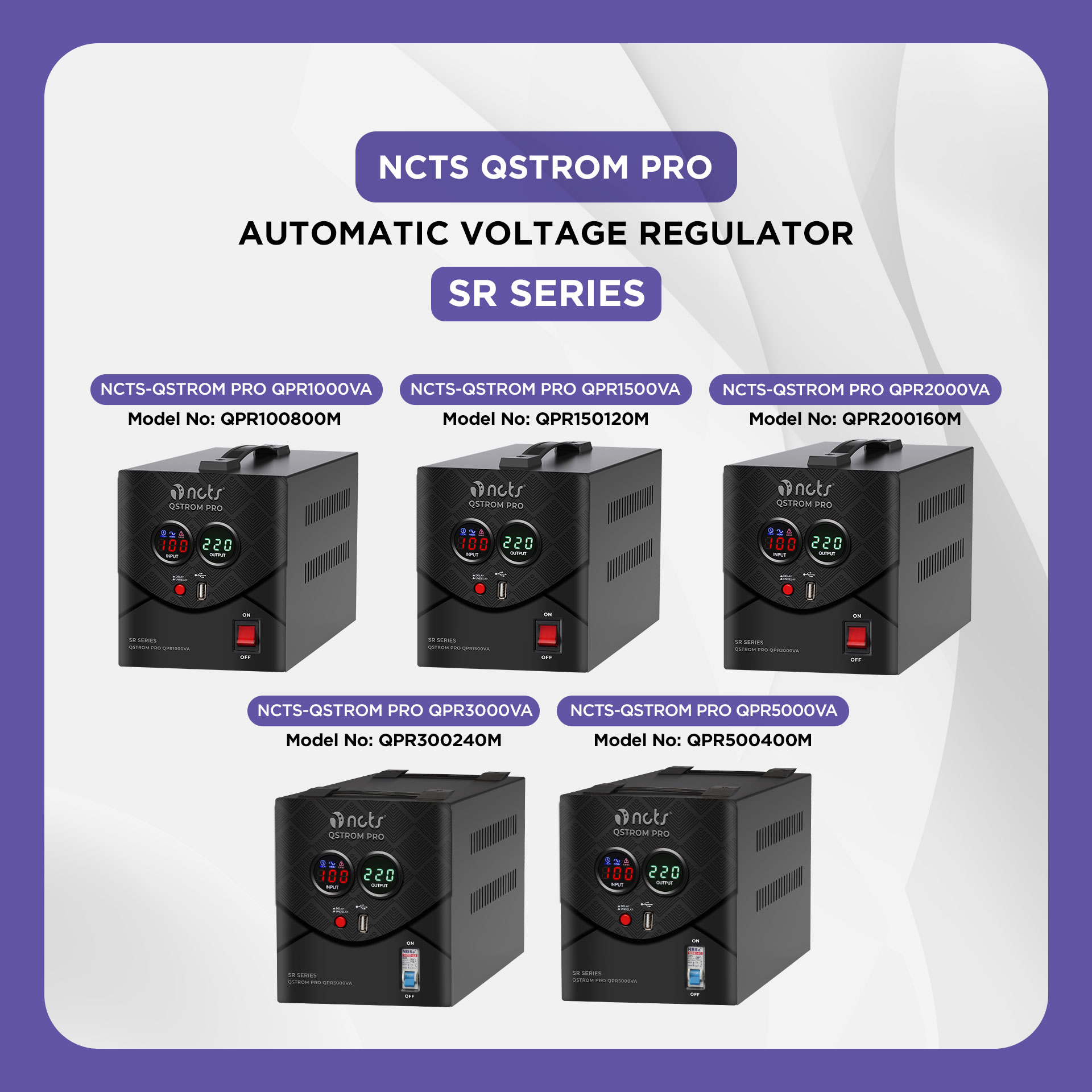 NCTS QSTROM PRO SR SERIES