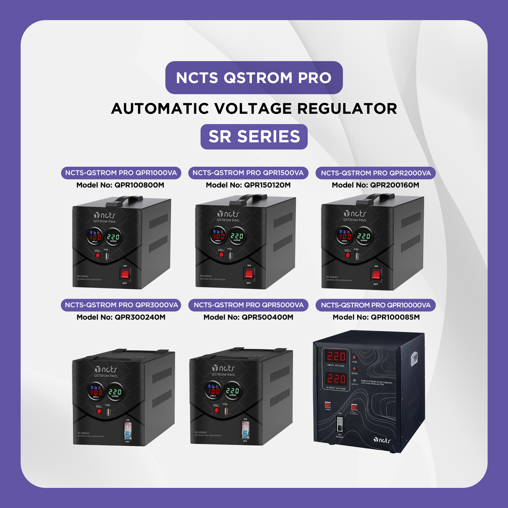 NCTS QSTROM PRO SR SERIES