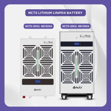 NCTS QSOL LITHIUM BATTERIES